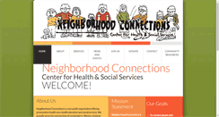Desktop Screenshot of neighborhoodconnectionsvt.org