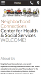 Mobile Screenshot of neighborhoodconnectionsvt.org